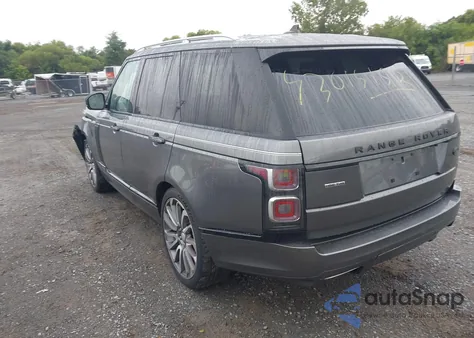 2016 Land Rover Range Rover 3.0L V6 Turbocharged Diesel Hse Td6 z USA, uszkodzony, nr VIN SALGS2KF7GA312576